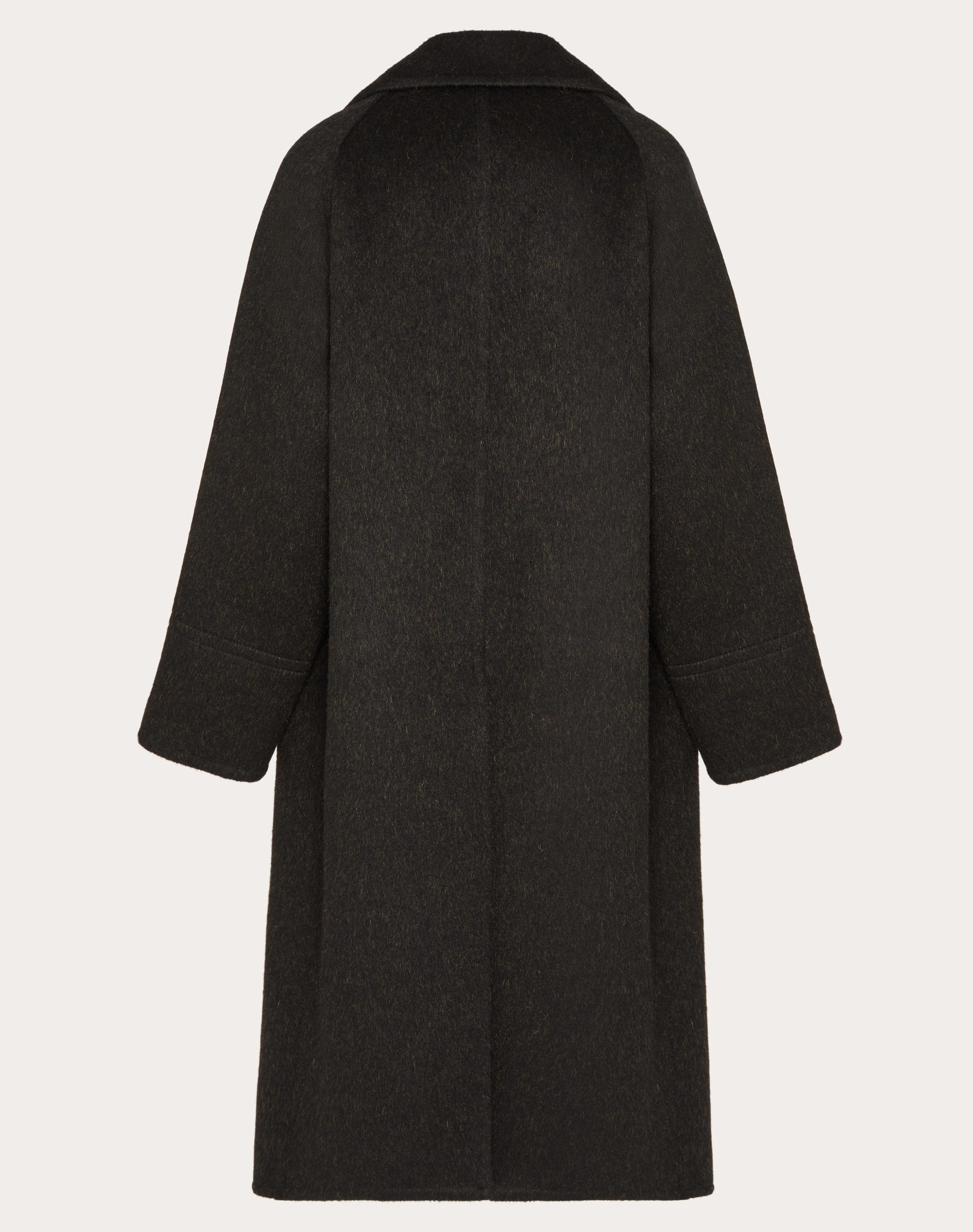 DOUBLE-BREASTED MOHAIR WOOL JACKET - 2