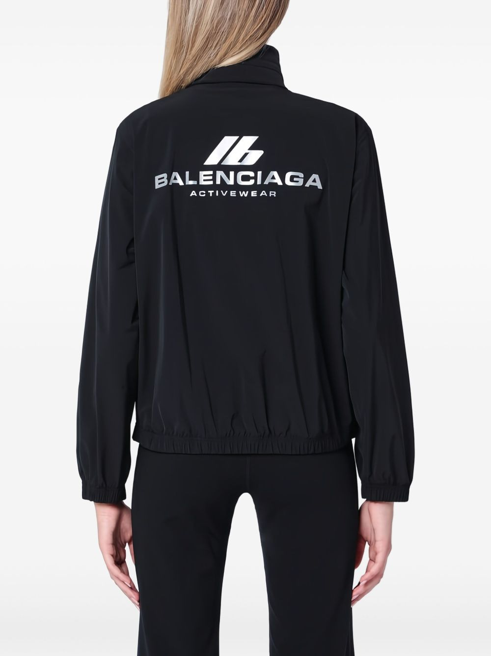 Shrunk windbreaker jacket - 5