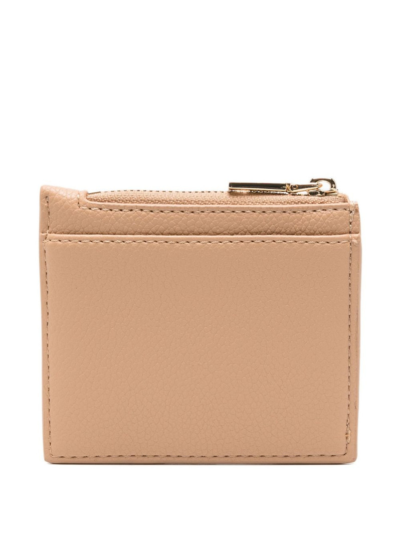 Moschino logo-plaque cardholder outlook