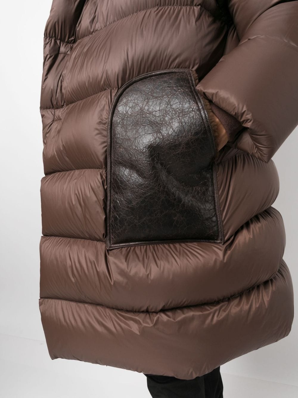 quilted puffer coat - 5