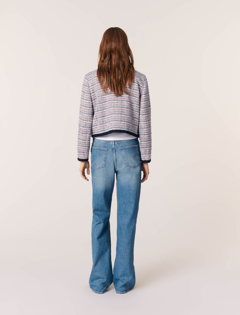 Short tweed jacket 4