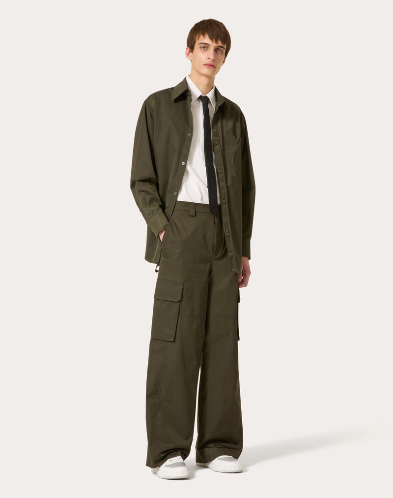 Valentino NYLON CARGO PANTS outlook