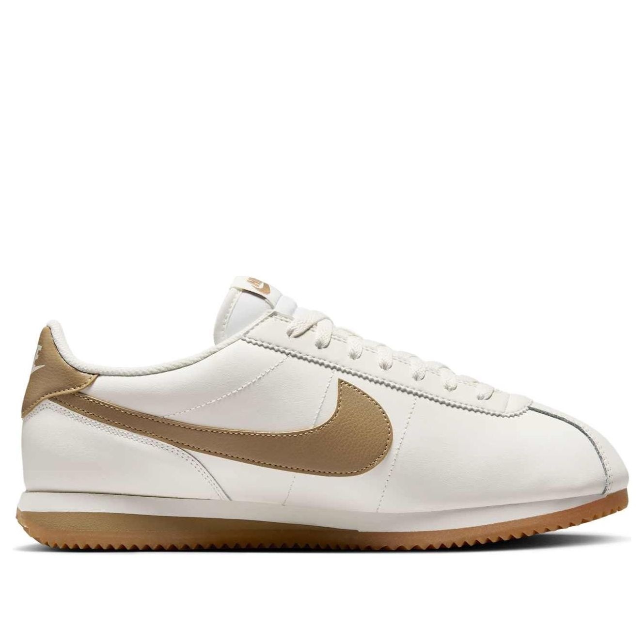 Nike Cortez Leather 'Sail Gum Yellow Parachute Beige' DM4044-109 - 2