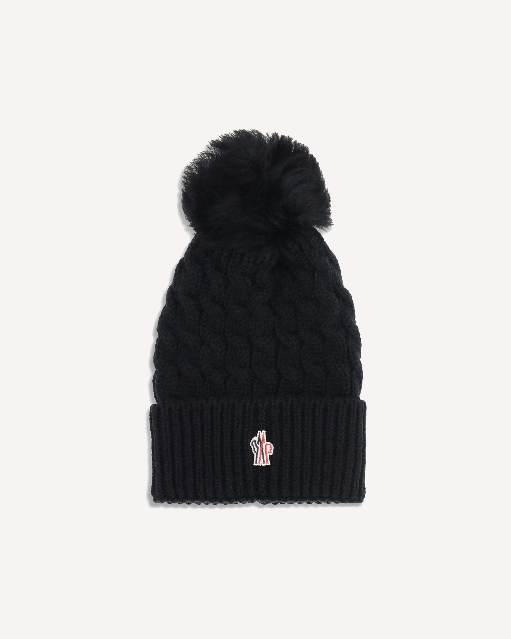 Beanie Hat with ponpon - 1