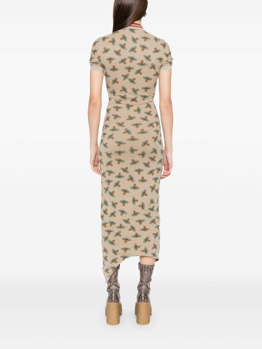 Pulling Orbit maxi dress - 4