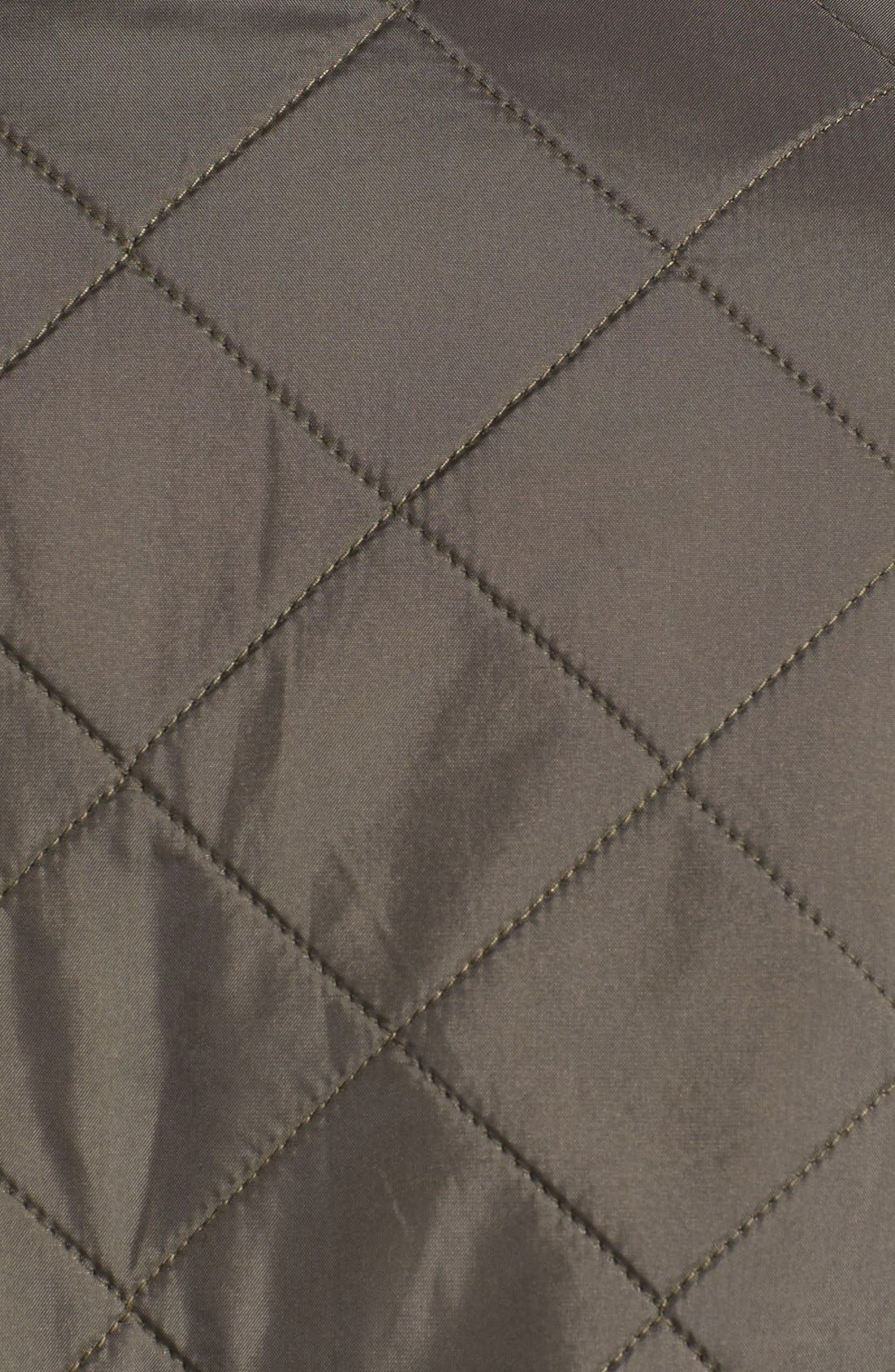 'Polarquilt' Relaxed Fit Zip-In Liner Vest - 5