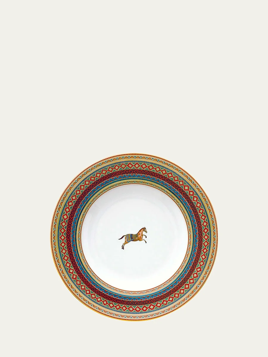 Cheval D'Orient Soup Plate - 1