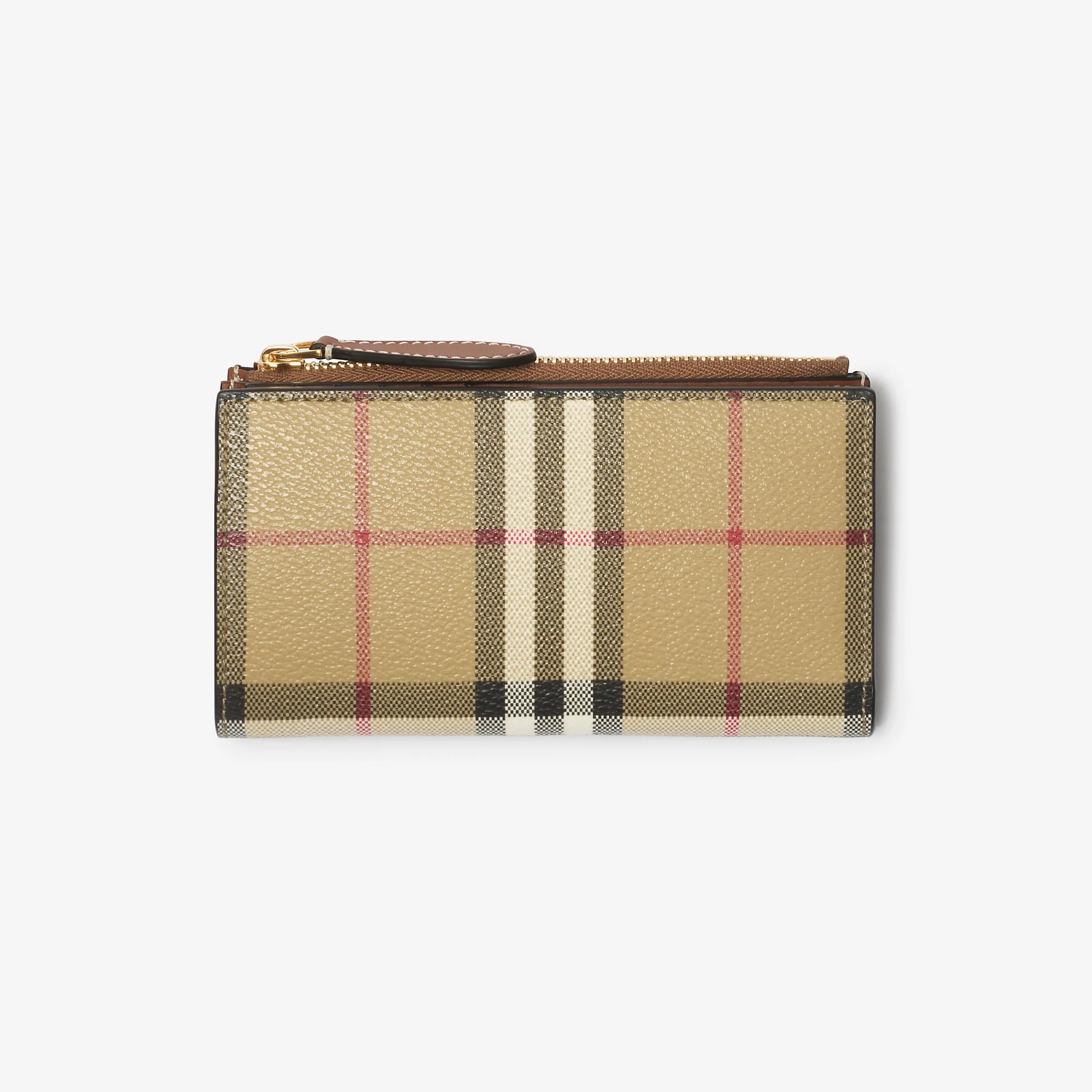 Medium Check Bifold Wallet - 1