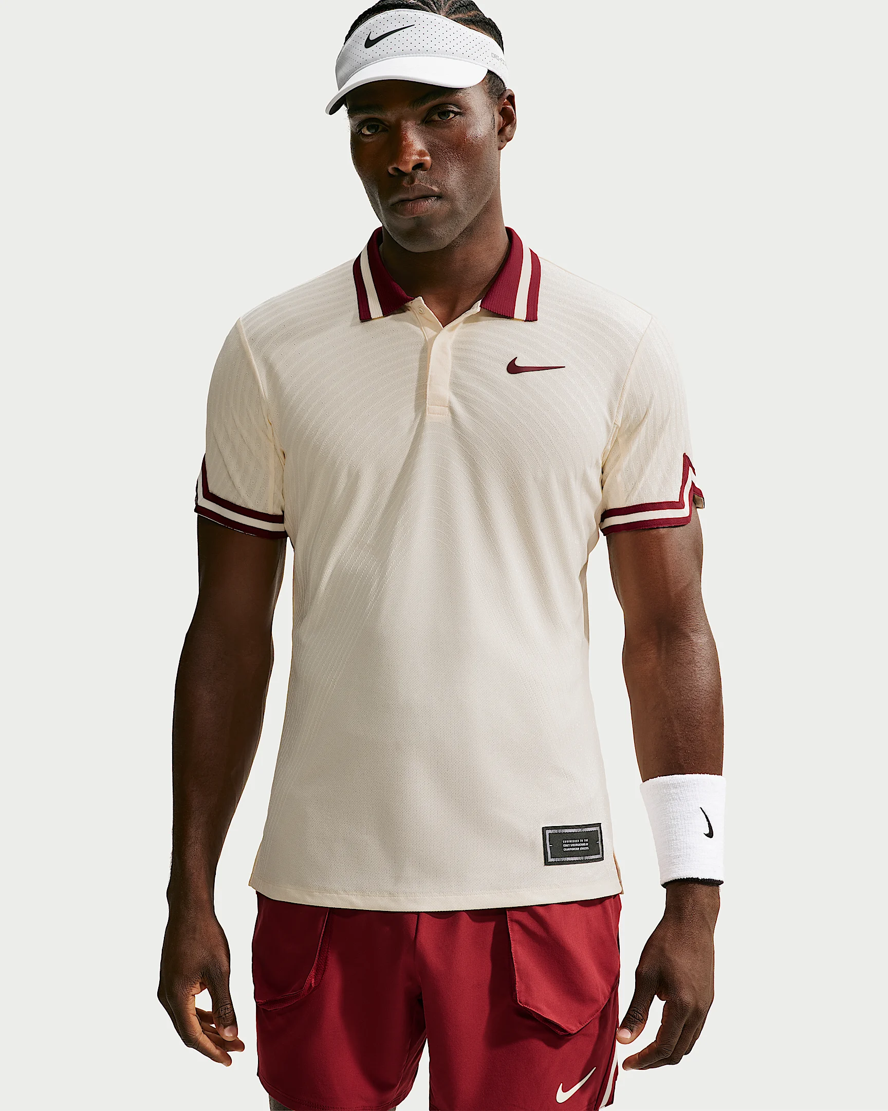 NikeCourt Slam Men's Aero-FIT Tennis Polo - 1