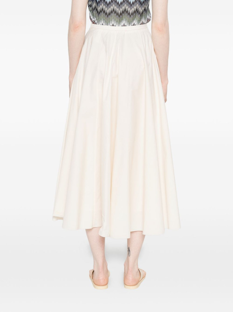gathered midi skirt 4