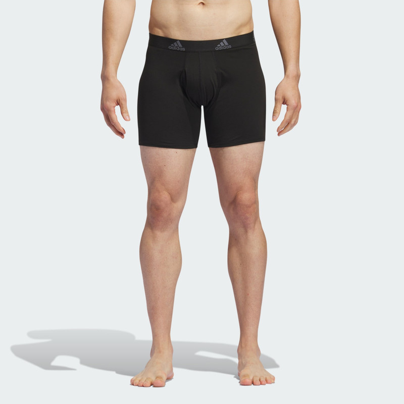 adidas Performance Mesh Graphic Boxer Briefs 3-Pack outlook