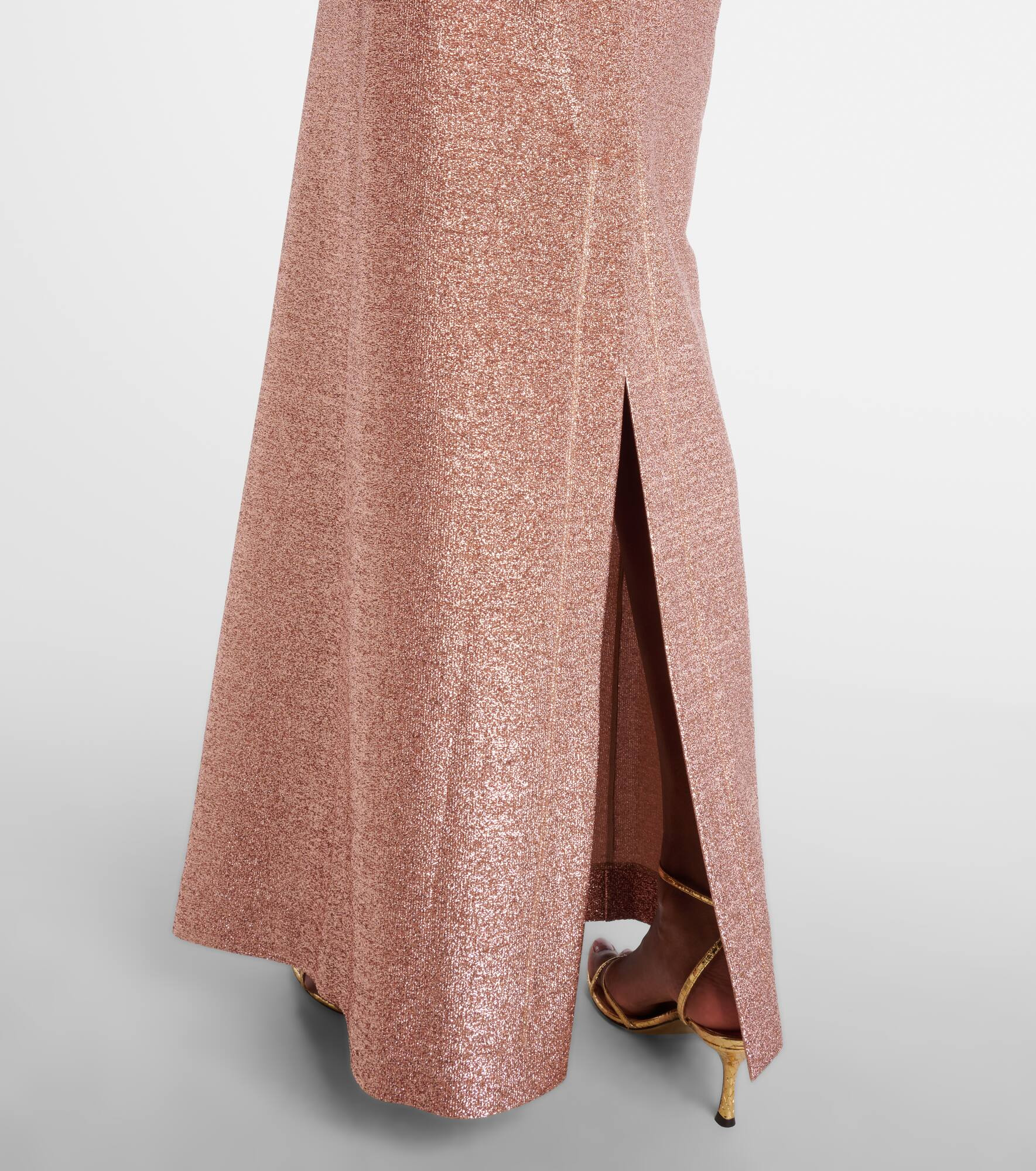 Lamé gown - 6