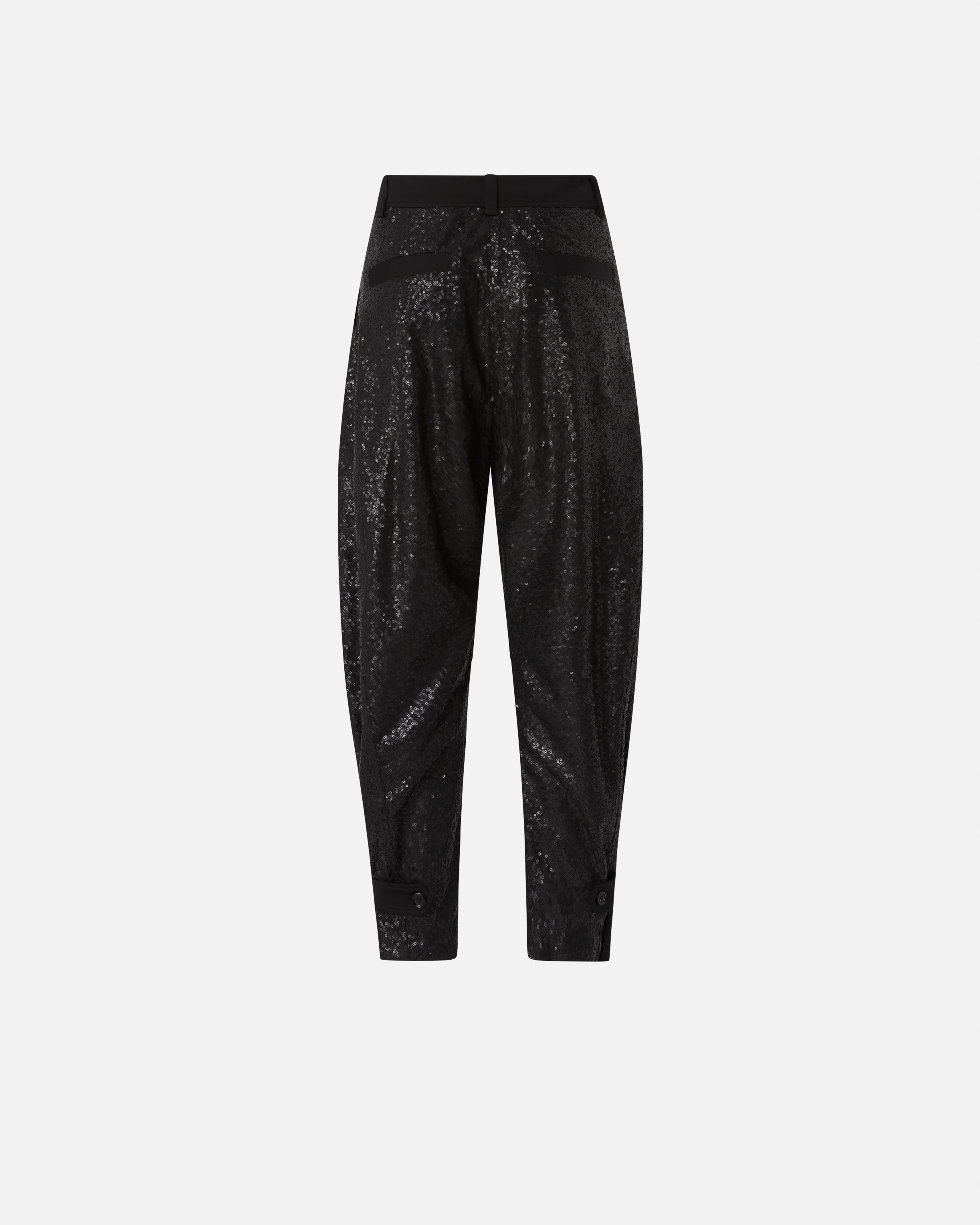SMALL SEQUIN P-PANTS TROUSERS - 6