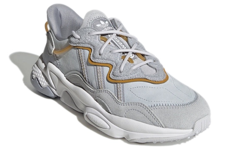 (WMNS) adidas Originals Ozweego Shoes 'Grey /Yellow' GX8823 - 3