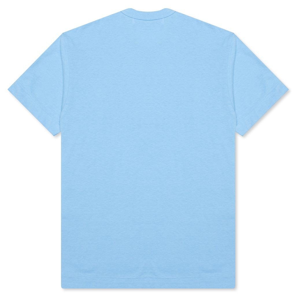 PASTELLE WOMEN'S POLKA DOT LOGO T-SHIRT - BLUE - 2