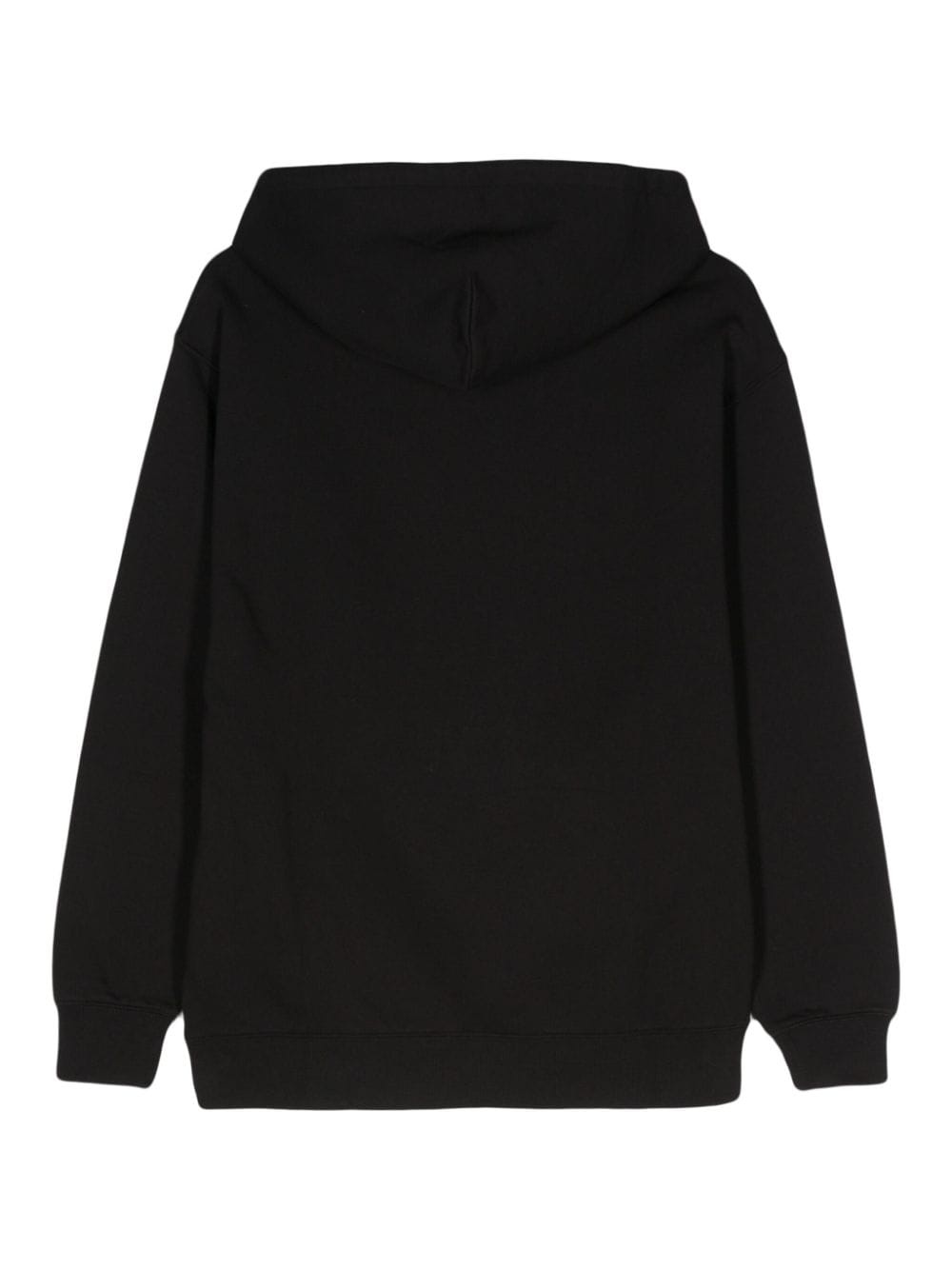 embroidered-logo hoodie - 2