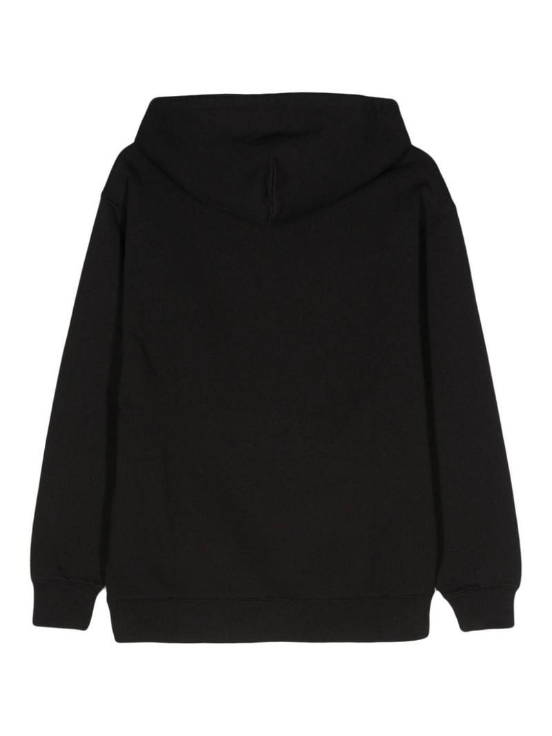 Carhartt embroidered-logo hoodie outlook