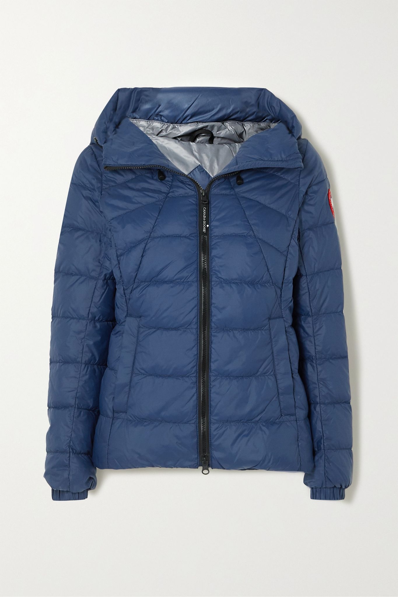 Abbot hooded quilted shell down jacket - 1