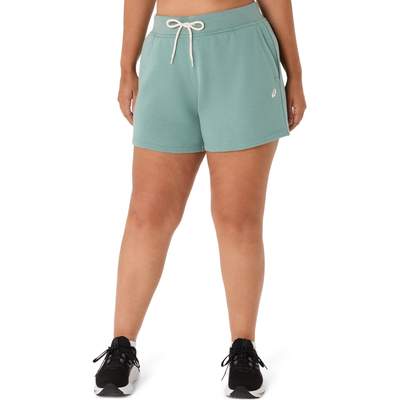 WOMEN'S ASICS SUNDAY SANA FLEECE SHORT - 1