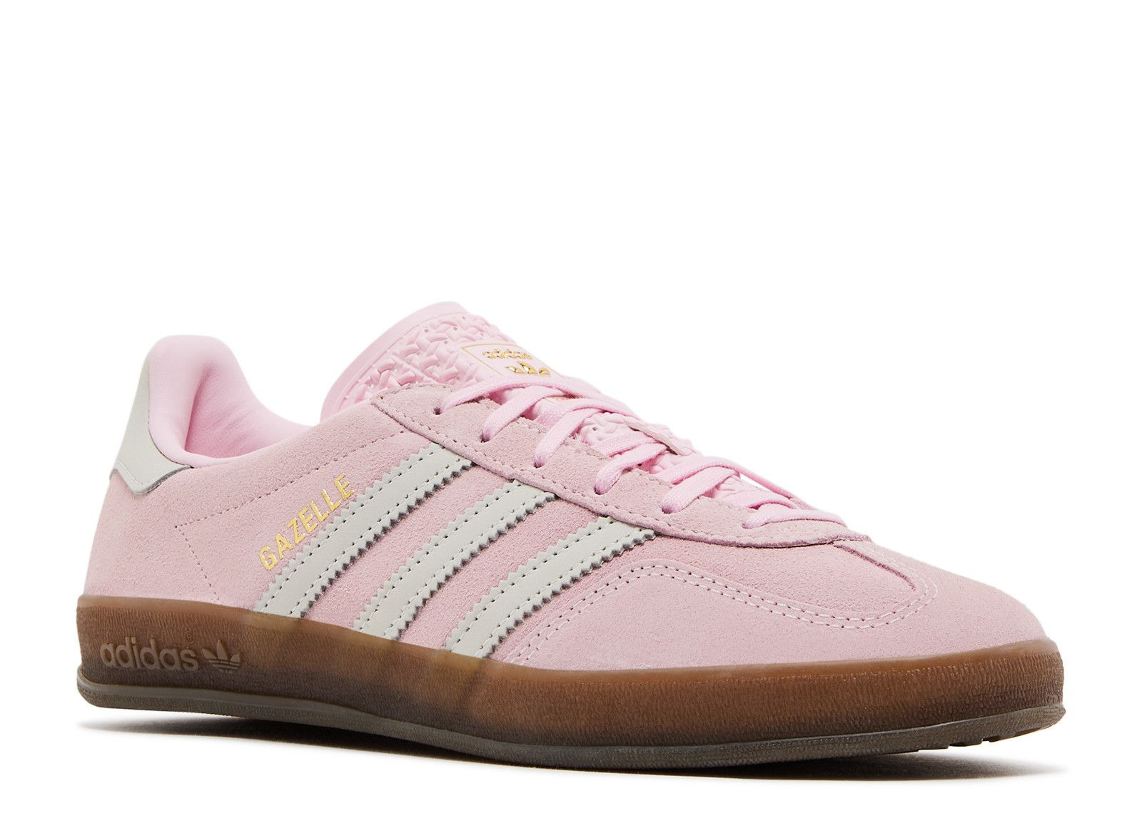 WMNS GAZELLE INDOOR 'CLEAR PINK GUM' - 2