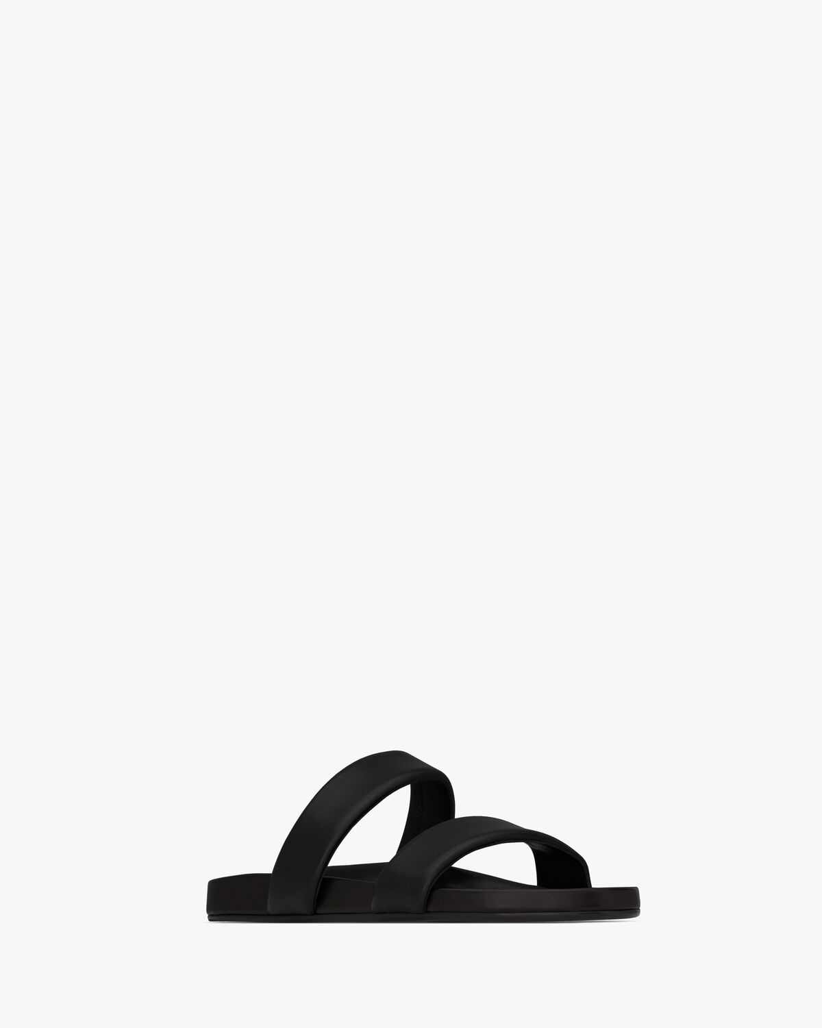 NICHOLS SLIDES IN SMOOTH LEATHER - 3