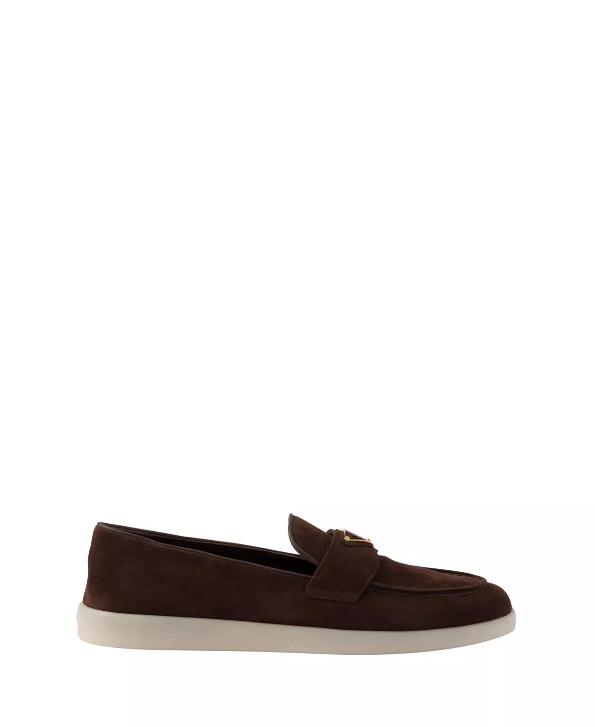 Women's Suede Leather Loafers - 3