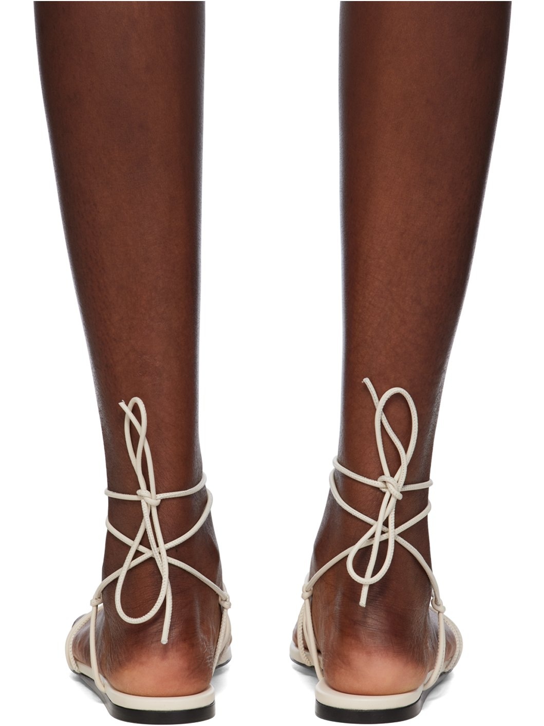 Off-White Hoop Sandals - 2