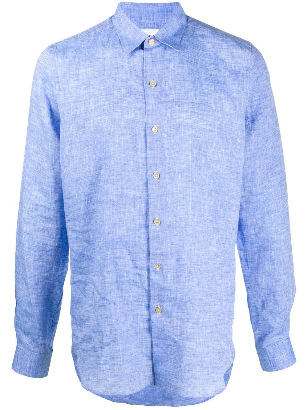 linen chambray shirt - 1