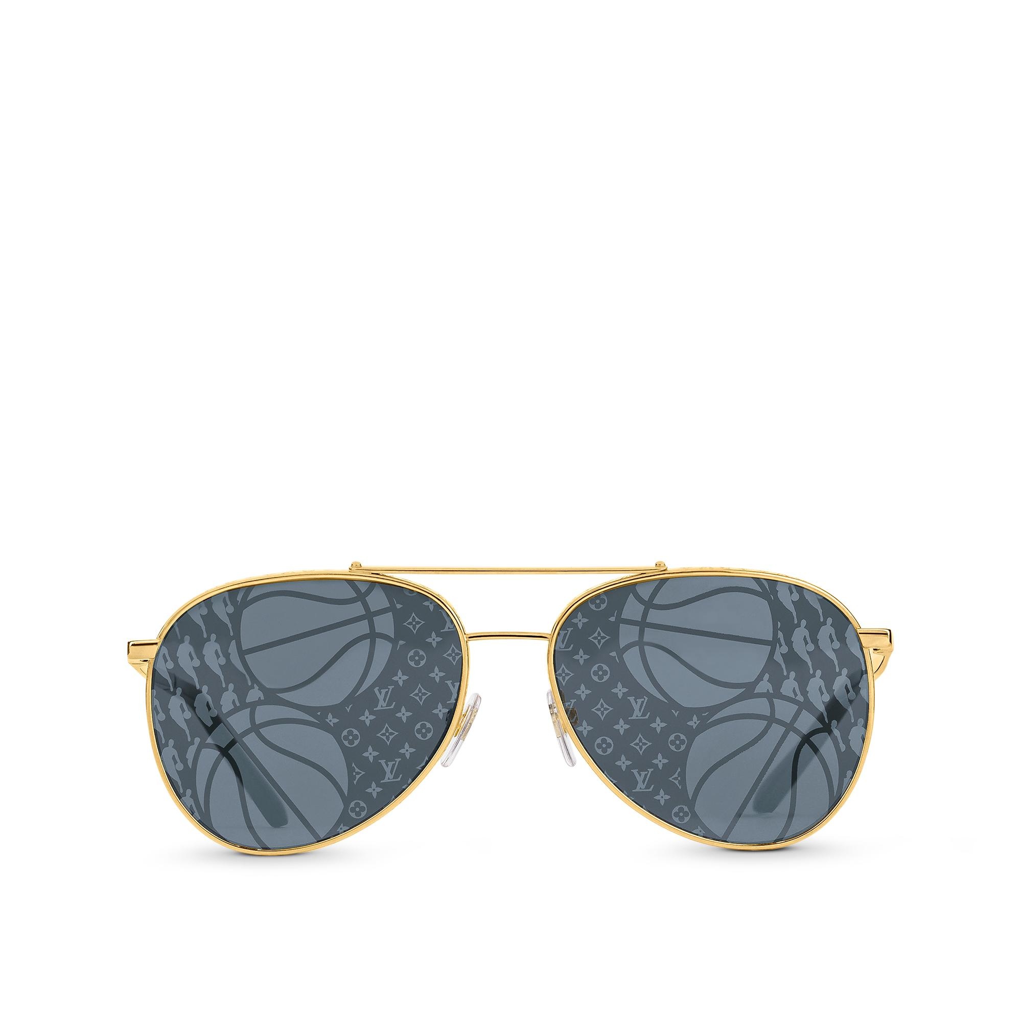 LVxNBA LV Catch Pilot Sunglasses - 4