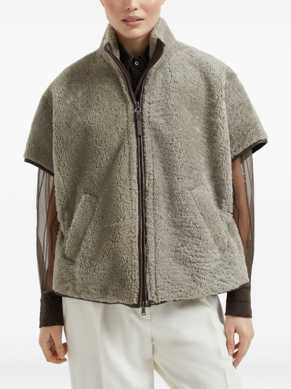 Brunello Cucinelli Jackets Brown - 5