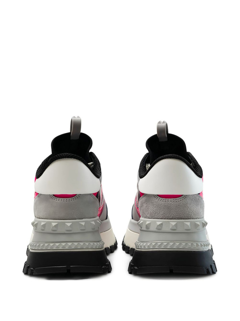lace-up fastening sneakers 3