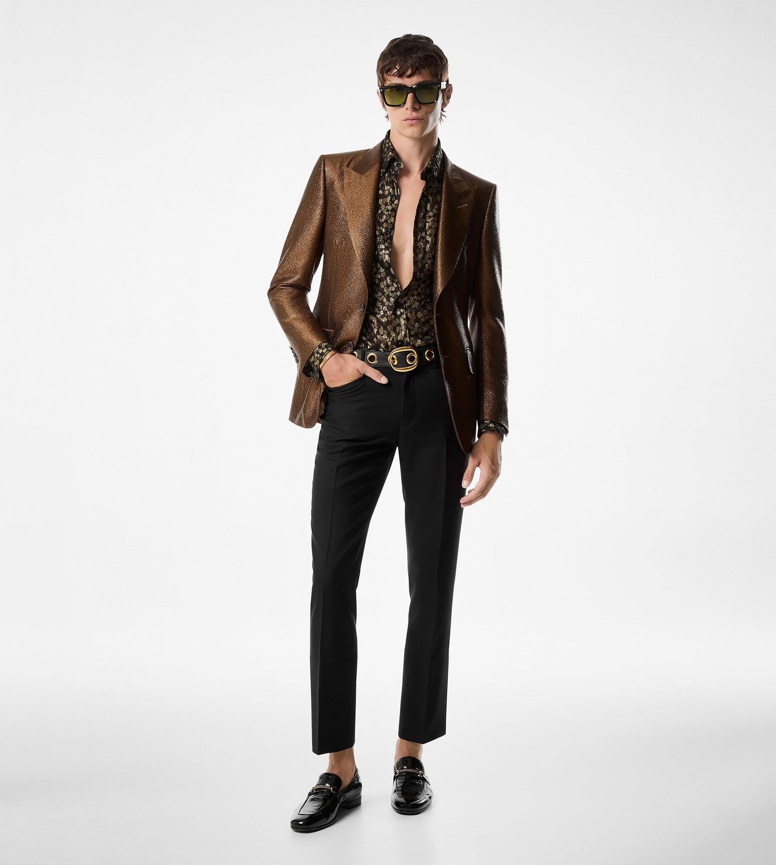 ORGANZA LUREX DYLLAN JACKET - 3