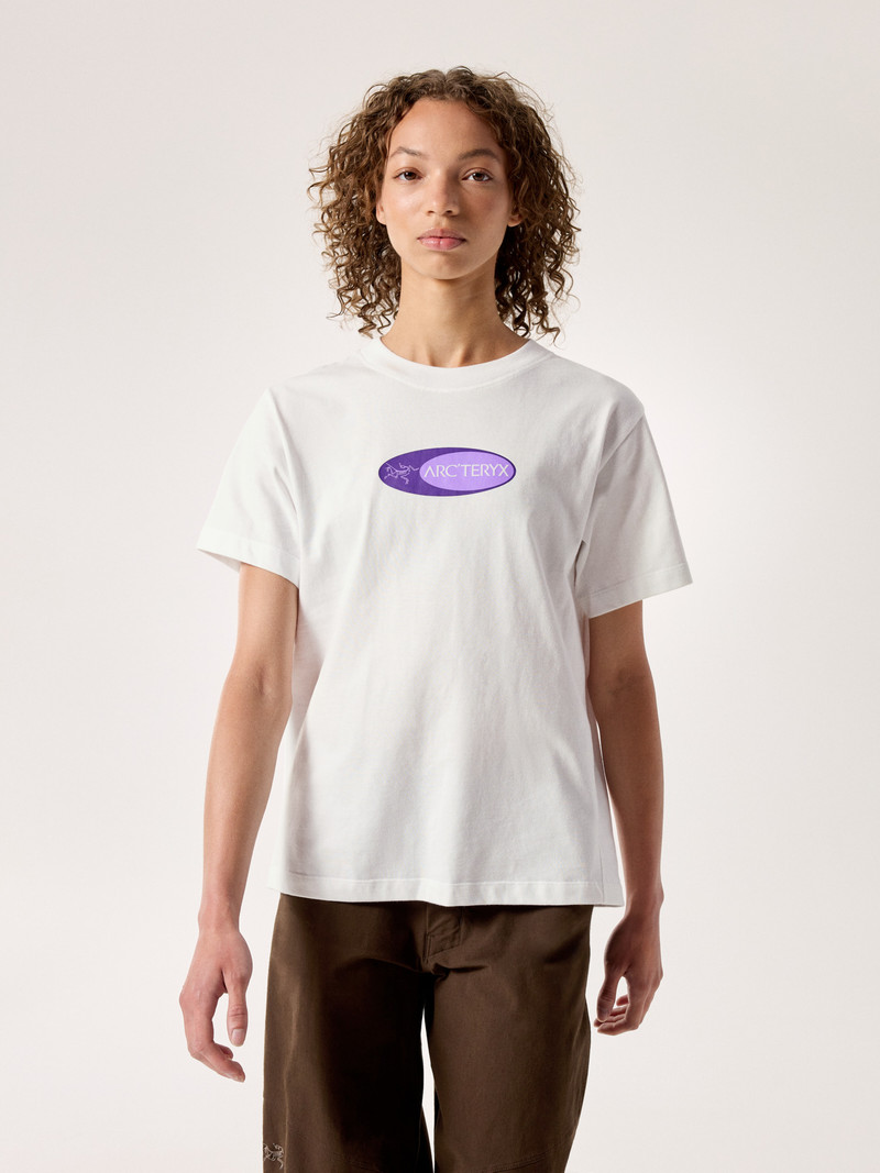 Kragg Cotton Sticker Crew Shirt SS 2