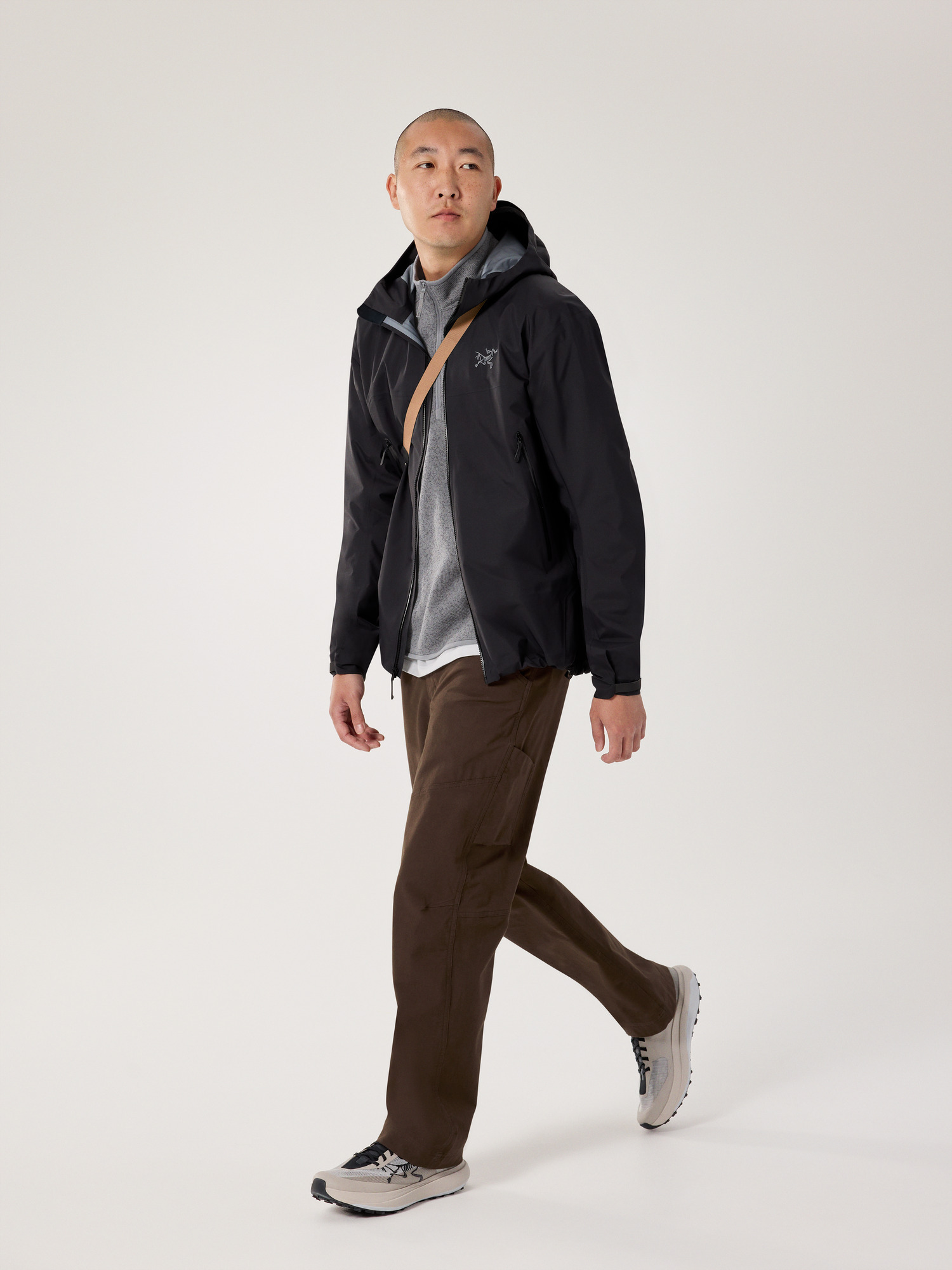 Covert 1/2 Zip Neck - 7