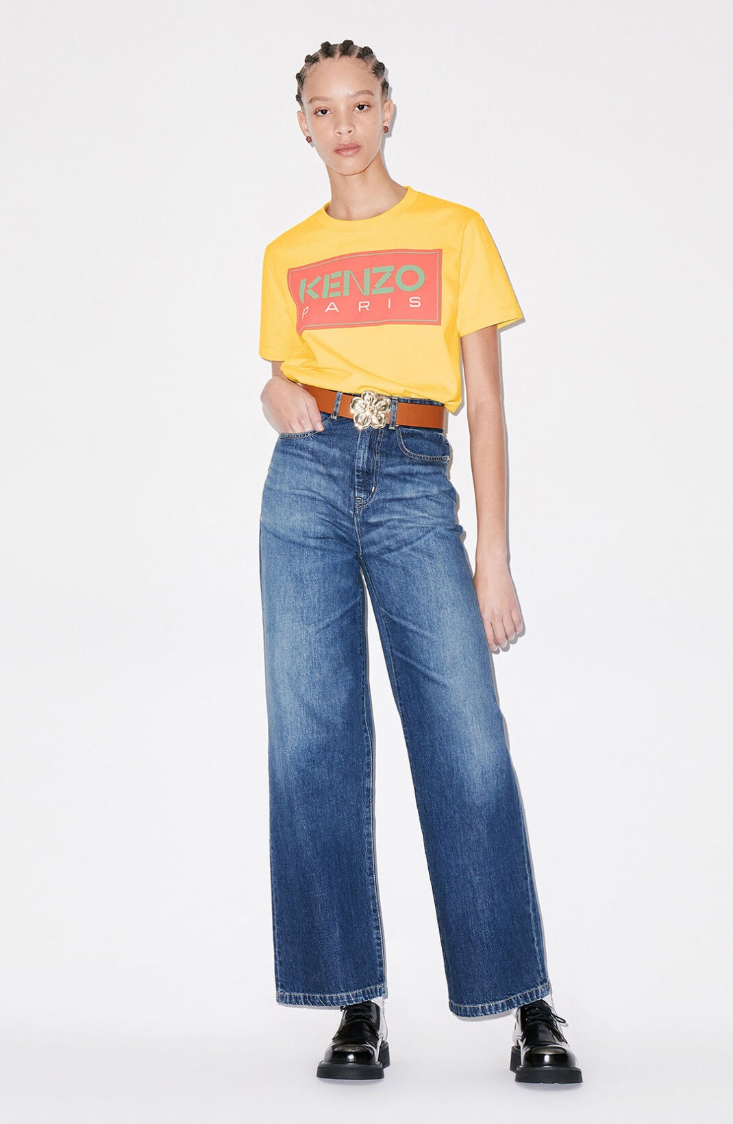 AYAME wide-leg jeans - 3