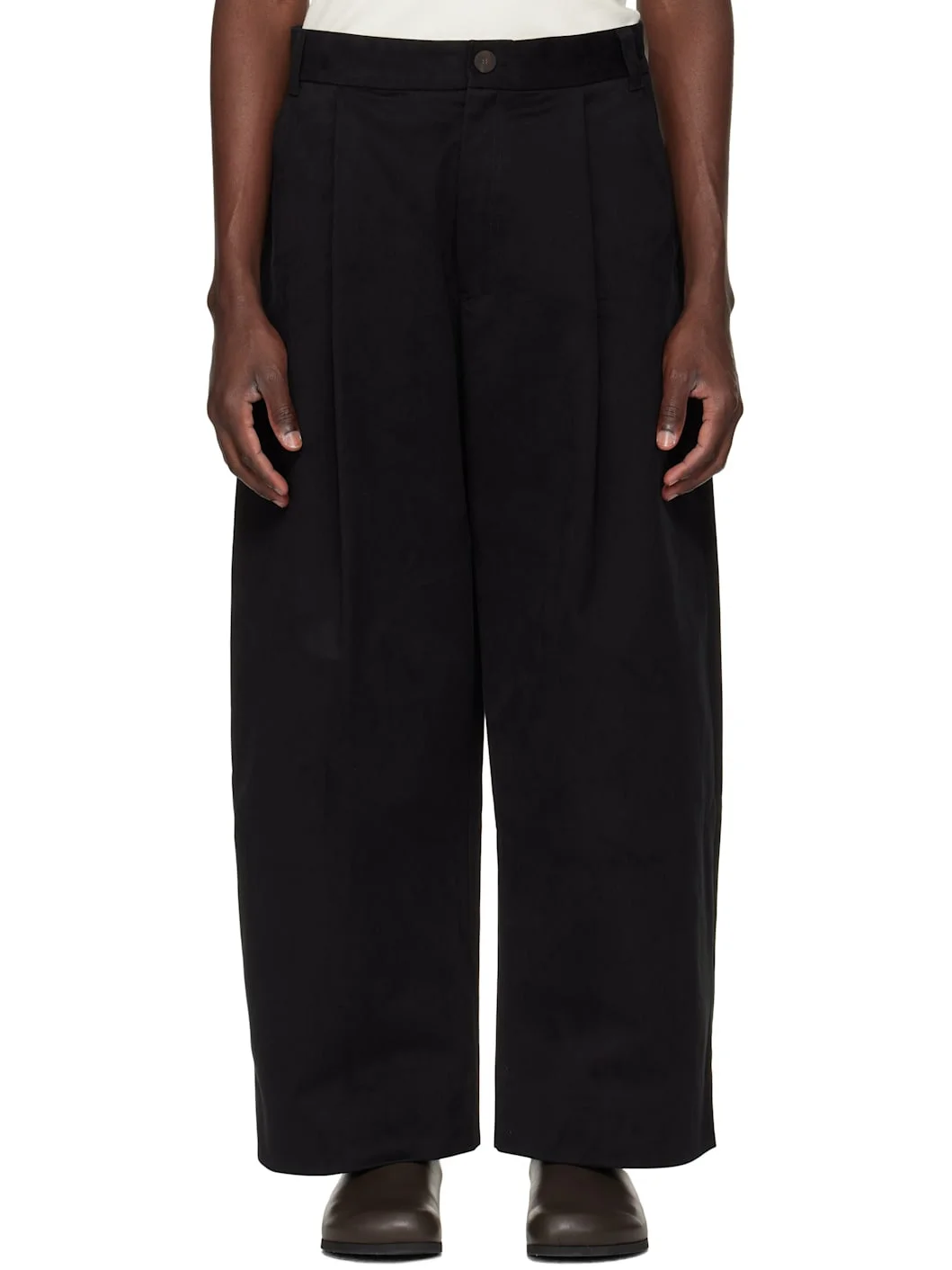 Black Sorte Trousers - 1
