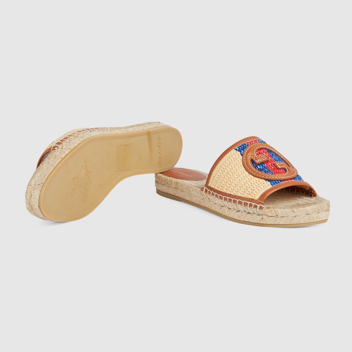 Women's Interlocking G espadrille - 5