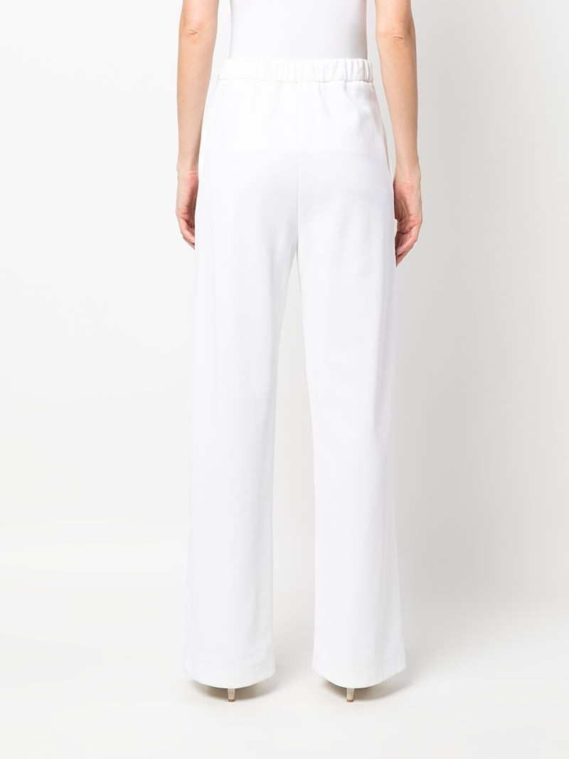 high-waisted wide-leg trousers 4