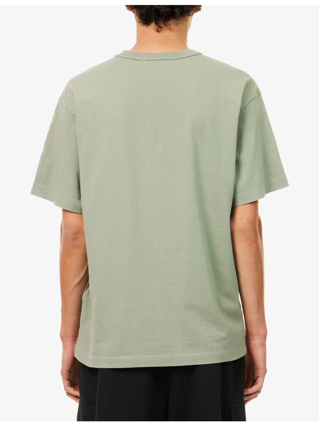 Embroidered-Logo Relaxed-Fit Cotton T-Shirt - 4