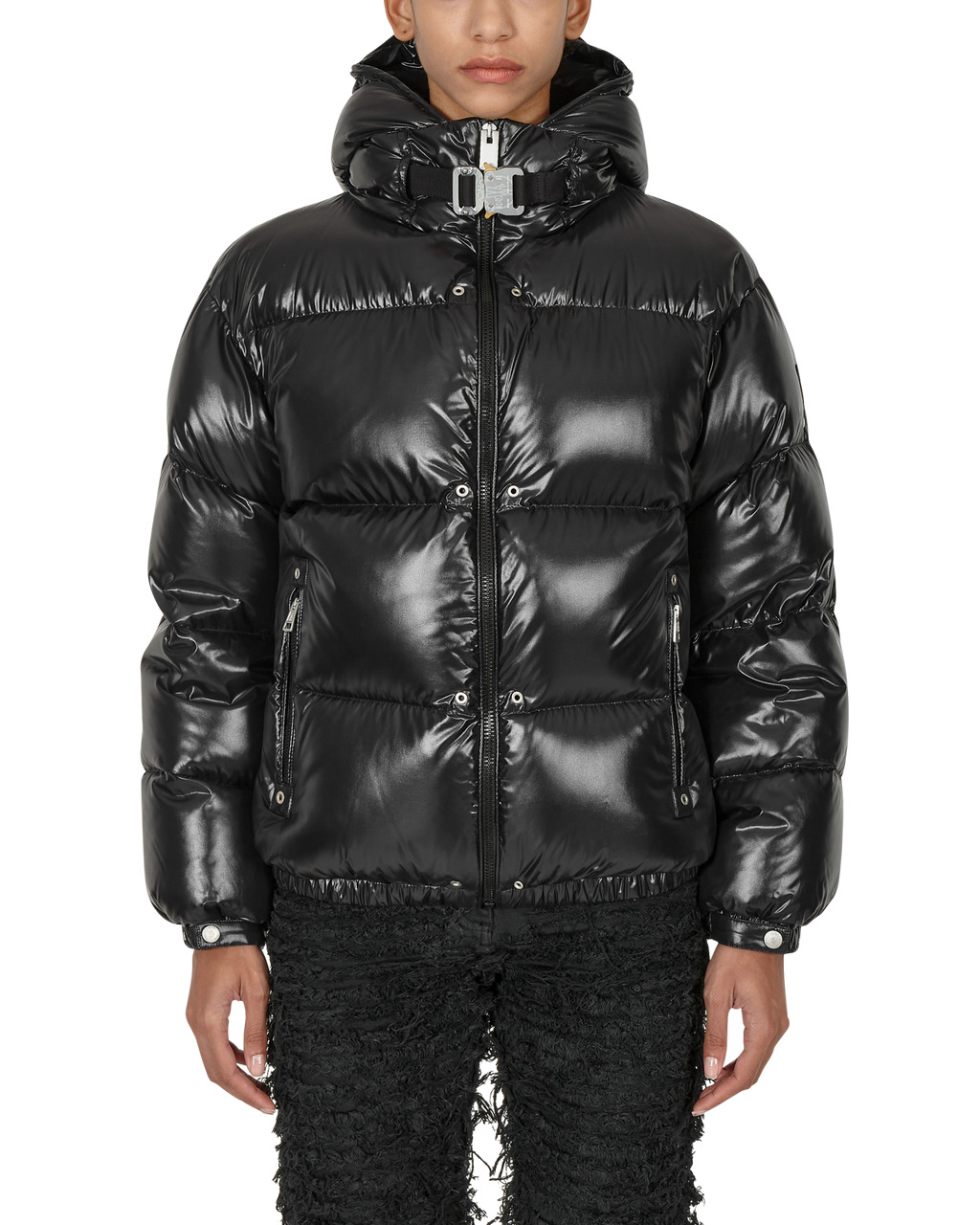 6 MONCLER 1017 ALYX 9SM ALMONDIN JACKET - 6