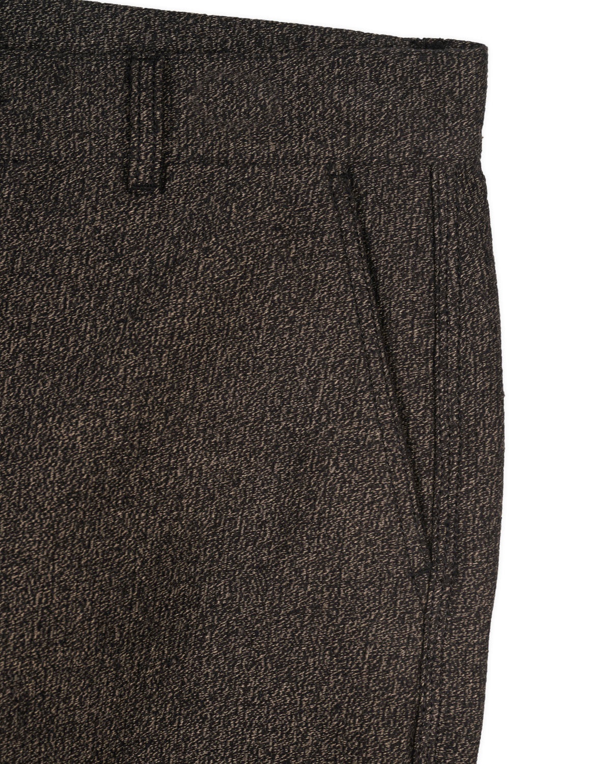 Salt and Pepper Pant - Black - 4