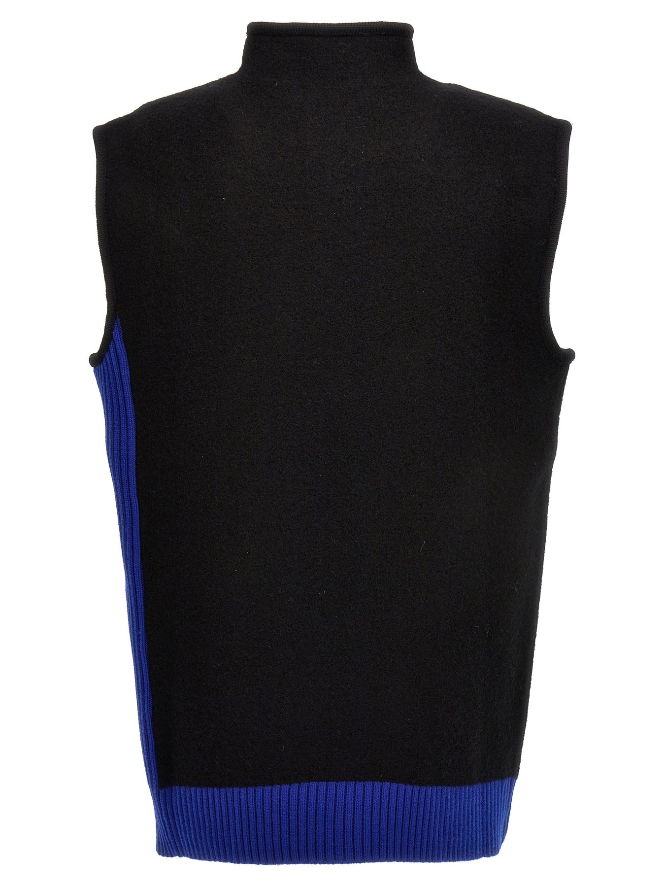 Two-Color Vest Gilet Multicolor - 2
