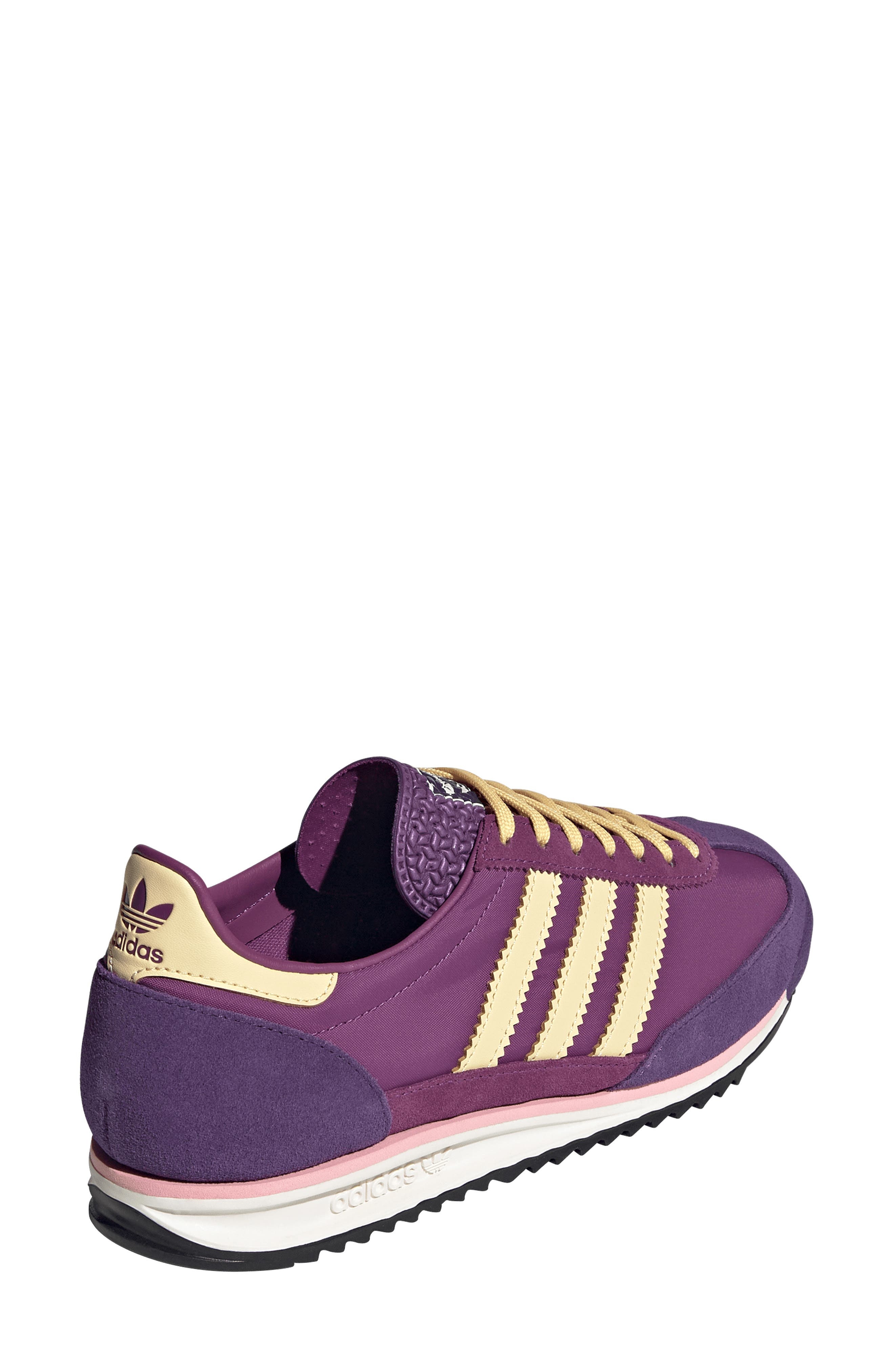 adidas SL 72 Sneaker in Rich Mauve/Orange Tint/Black at Nordstrom - 2