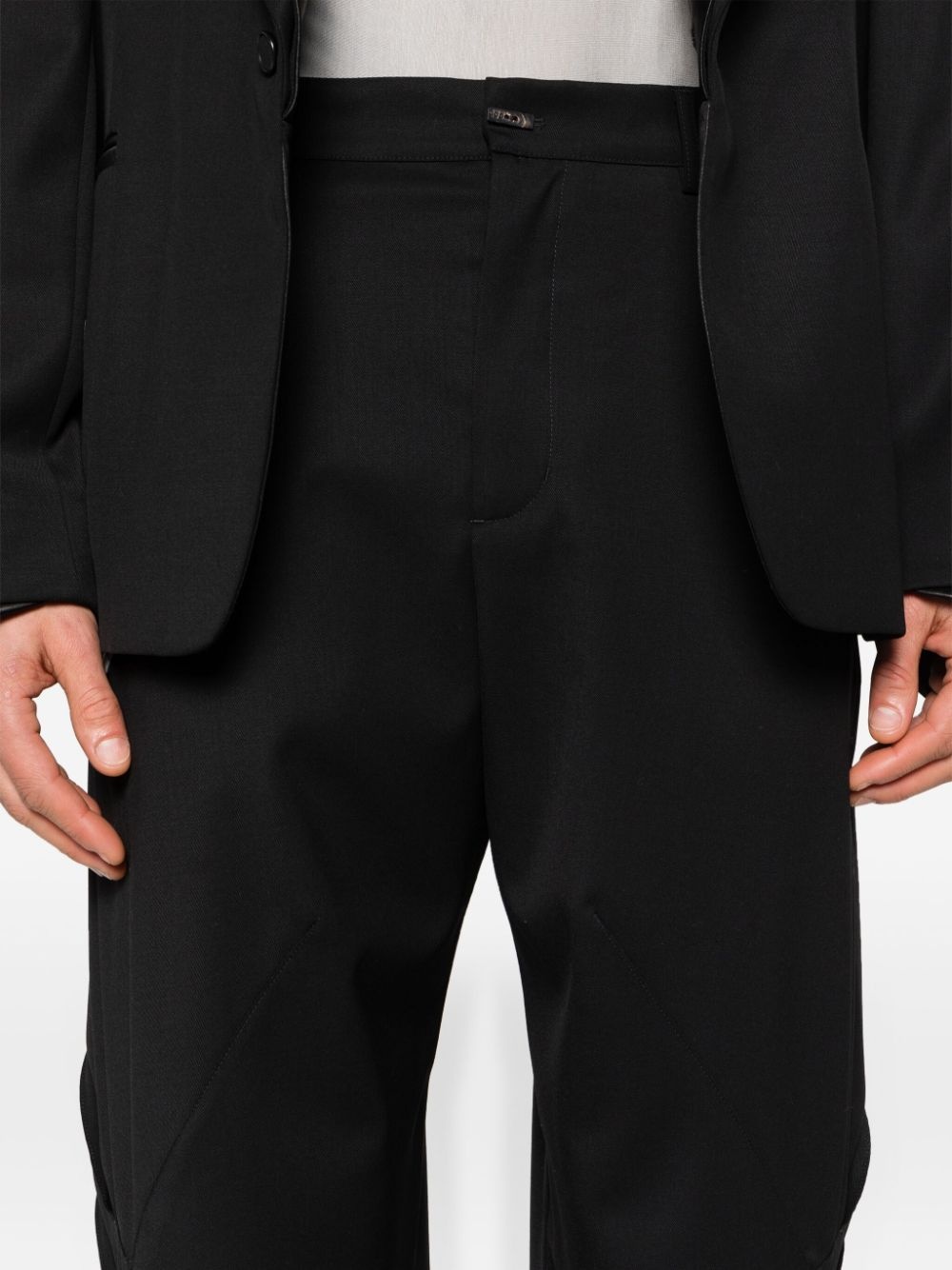 Melsas straight-leg trousers - 5
