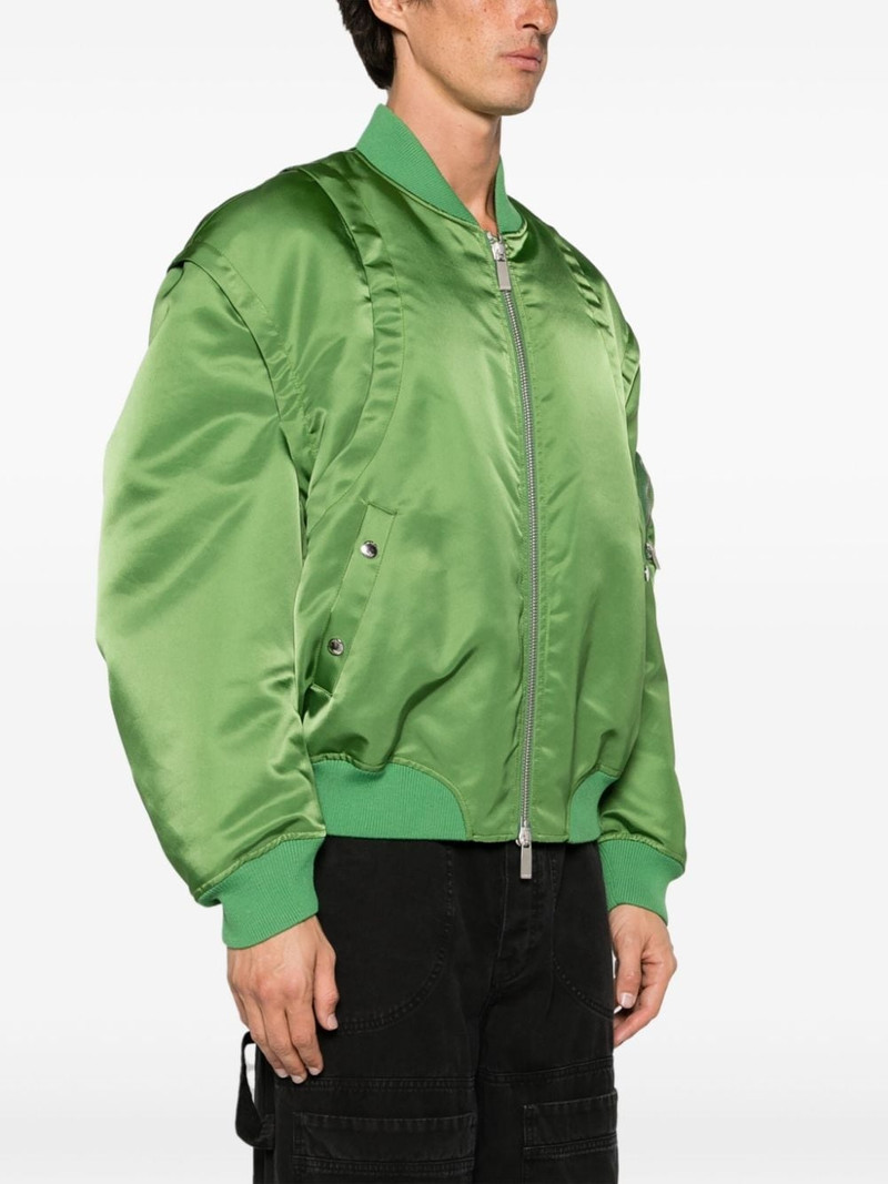 detachable-sleeves bomber jacket 3