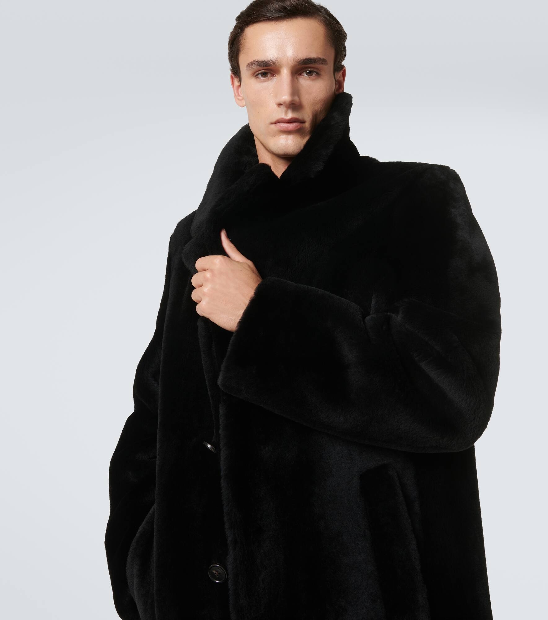 Emiliano shearling coat - 7