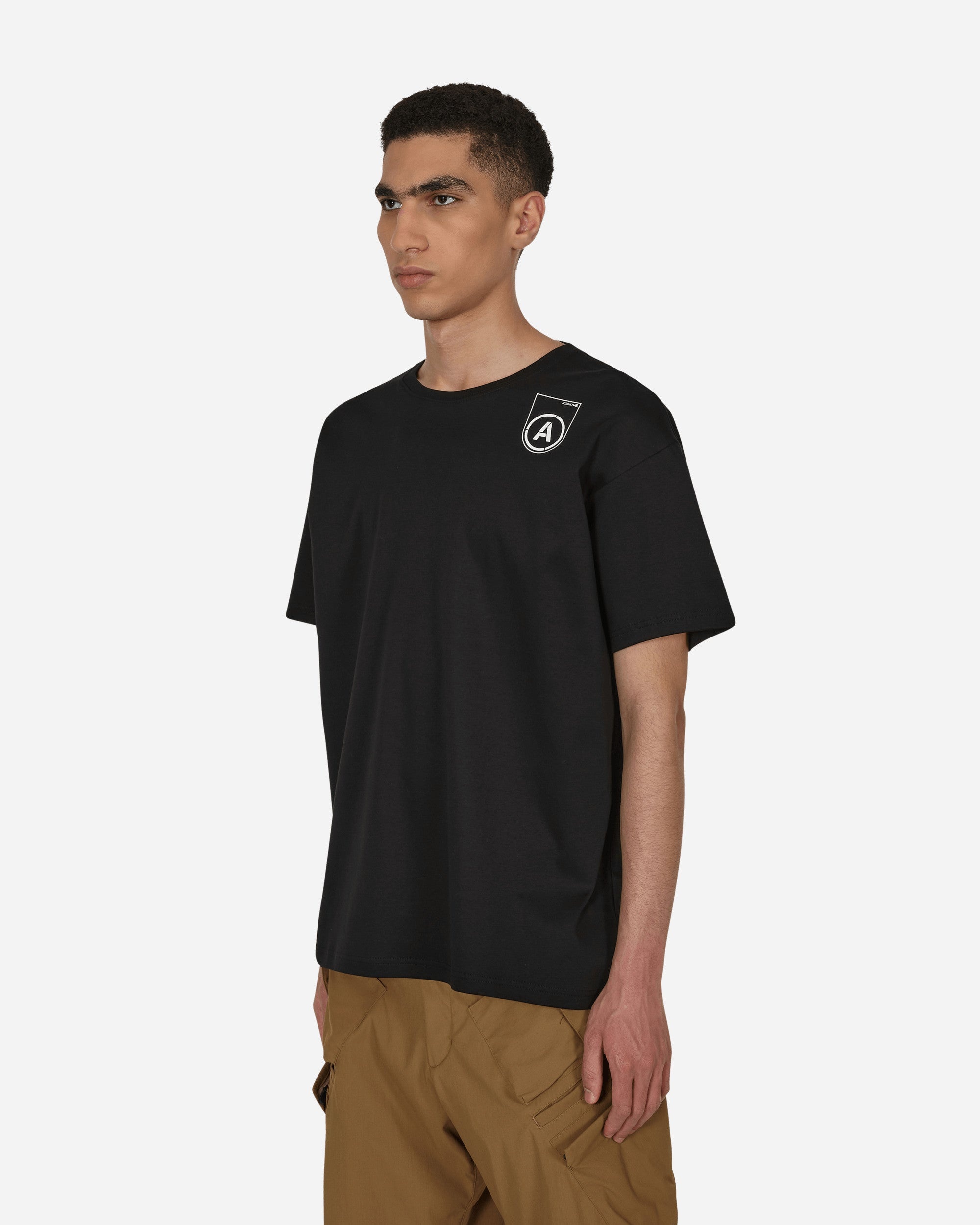 Printed T-Shirt Black - 2