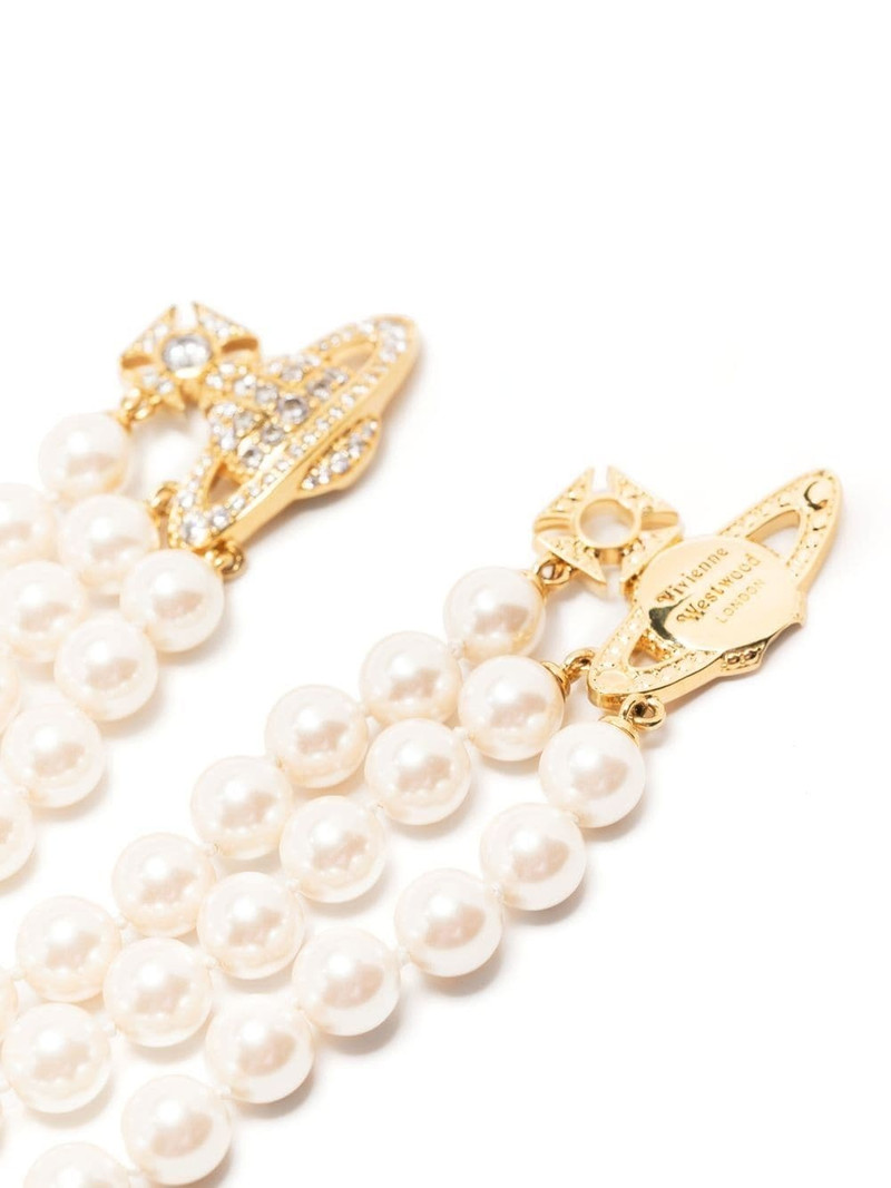 three-row bas relief necklace 3