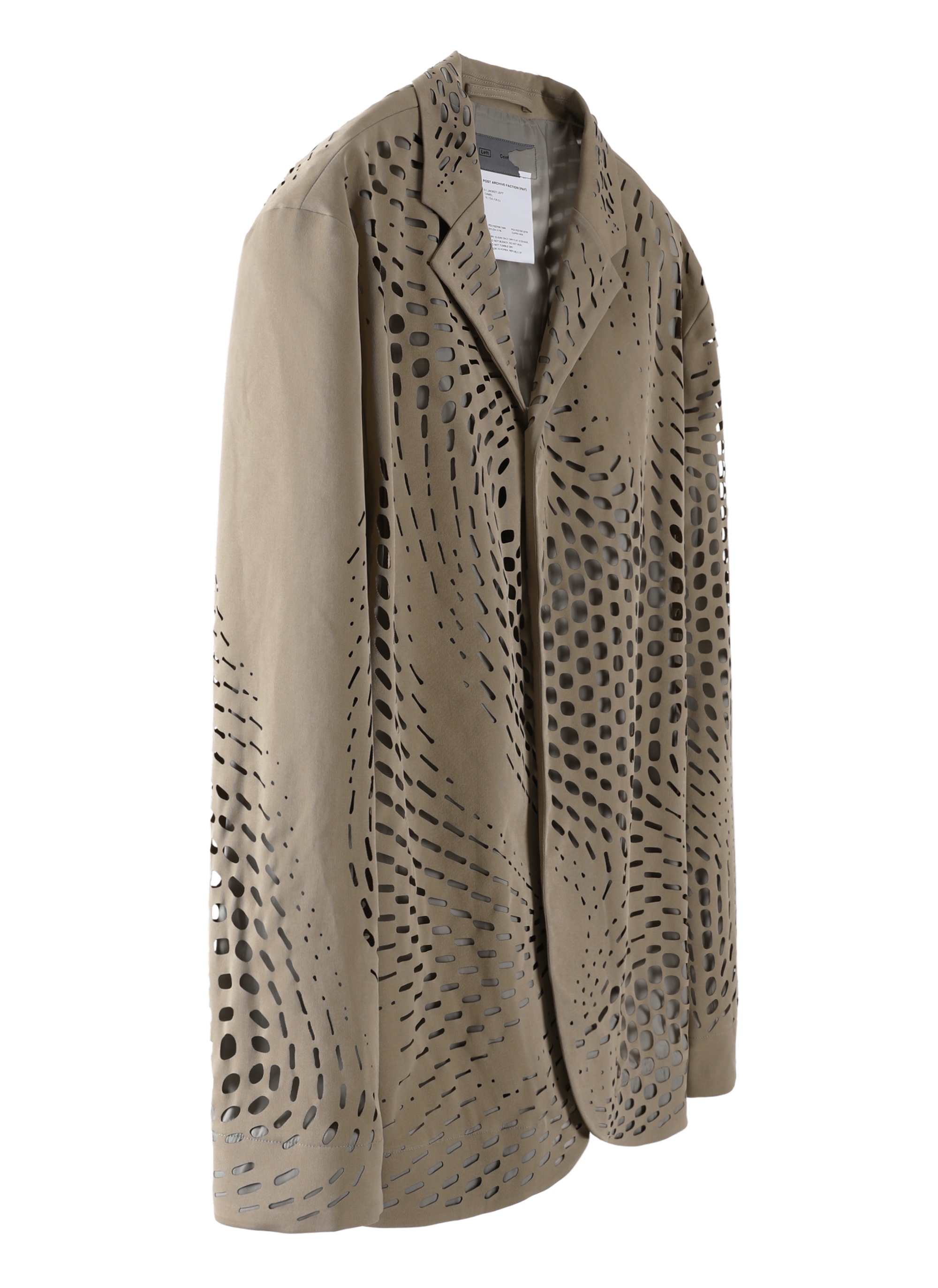 5.1 JACKET LEFT (CAMEL) - 2