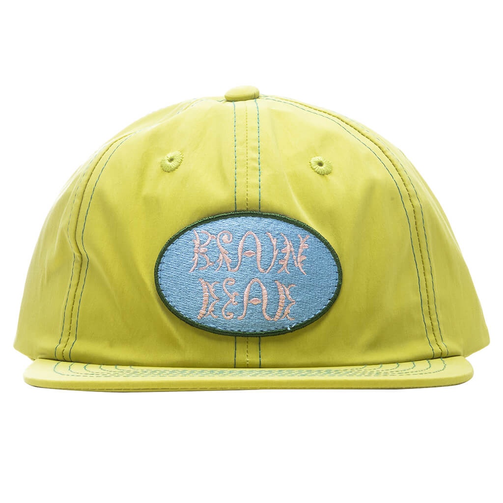 BRAIN DEAD BUGS LYFE 6 PANEL CAP - MUSTARD - 1